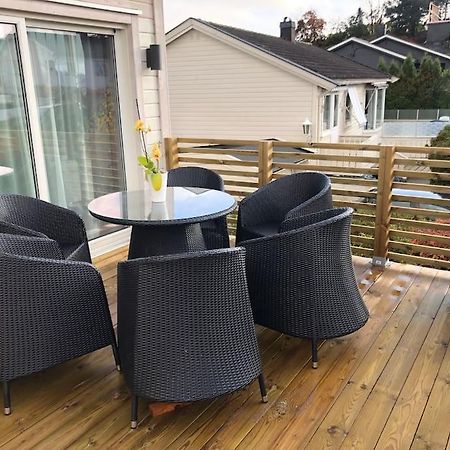 Topp Moderne Suite. Larvik Exteriör bild