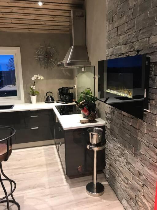 Topp Moderne Suite. Larvik Exteriör bild