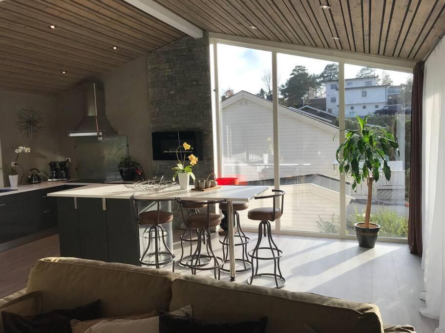 Topp Moderne Suite. Larvik Exteriör bild